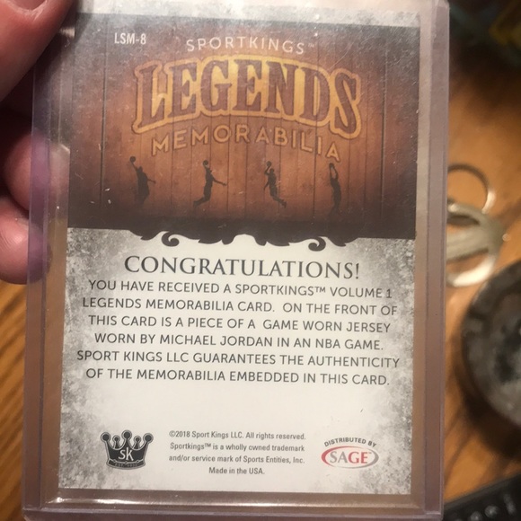 Legends memorbilia - Picture 2 of 2